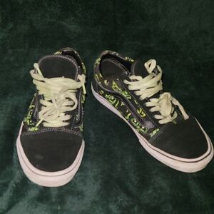 Vans Glow In The Dark Monster Eyes Sneakers